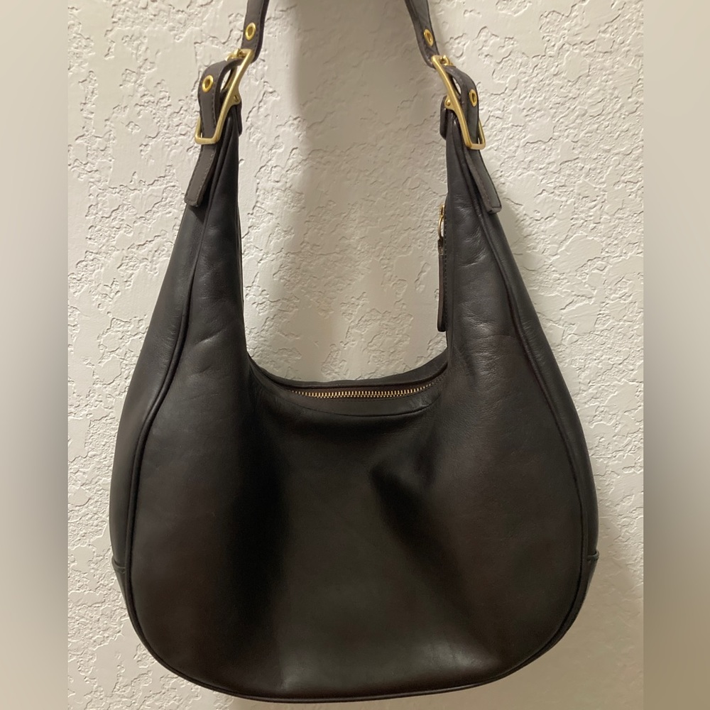 Vintage Coach Zoe Hobo Bag